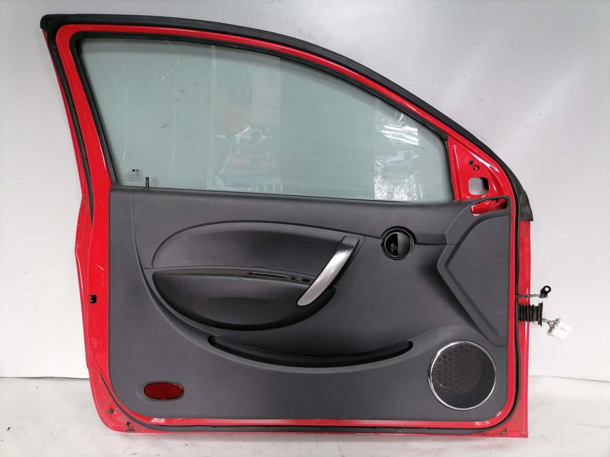 Chevrolet Aveo original T&uuml;r vorn links Fahrert&uuml;r 71U Super Red BJ09